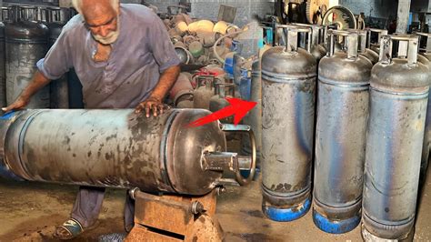 making gas cylinders